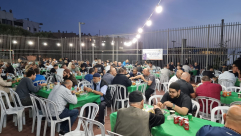 للعام الثالث على التوالي - جمعية يافا تُنظم افطاراً جماعياً لأهالي حي الجبلية بيافا 